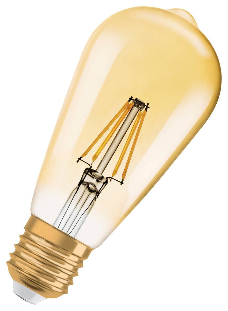 OSRAM LED-Leuchtmittel Edison Filamentlampe Vintage 1906 AC32351 E27