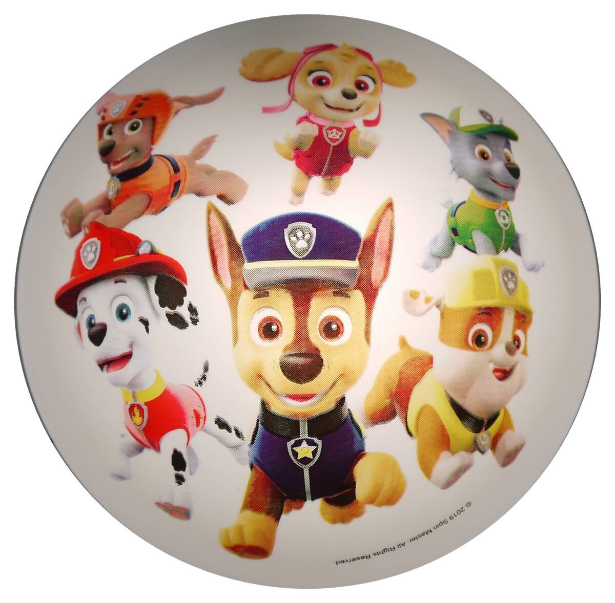 Niermann Kinderdeckenleuchte Paw Patrol multicolor Kunststoff H/D: ca. 10x36 cm E27 1 Brennstellen