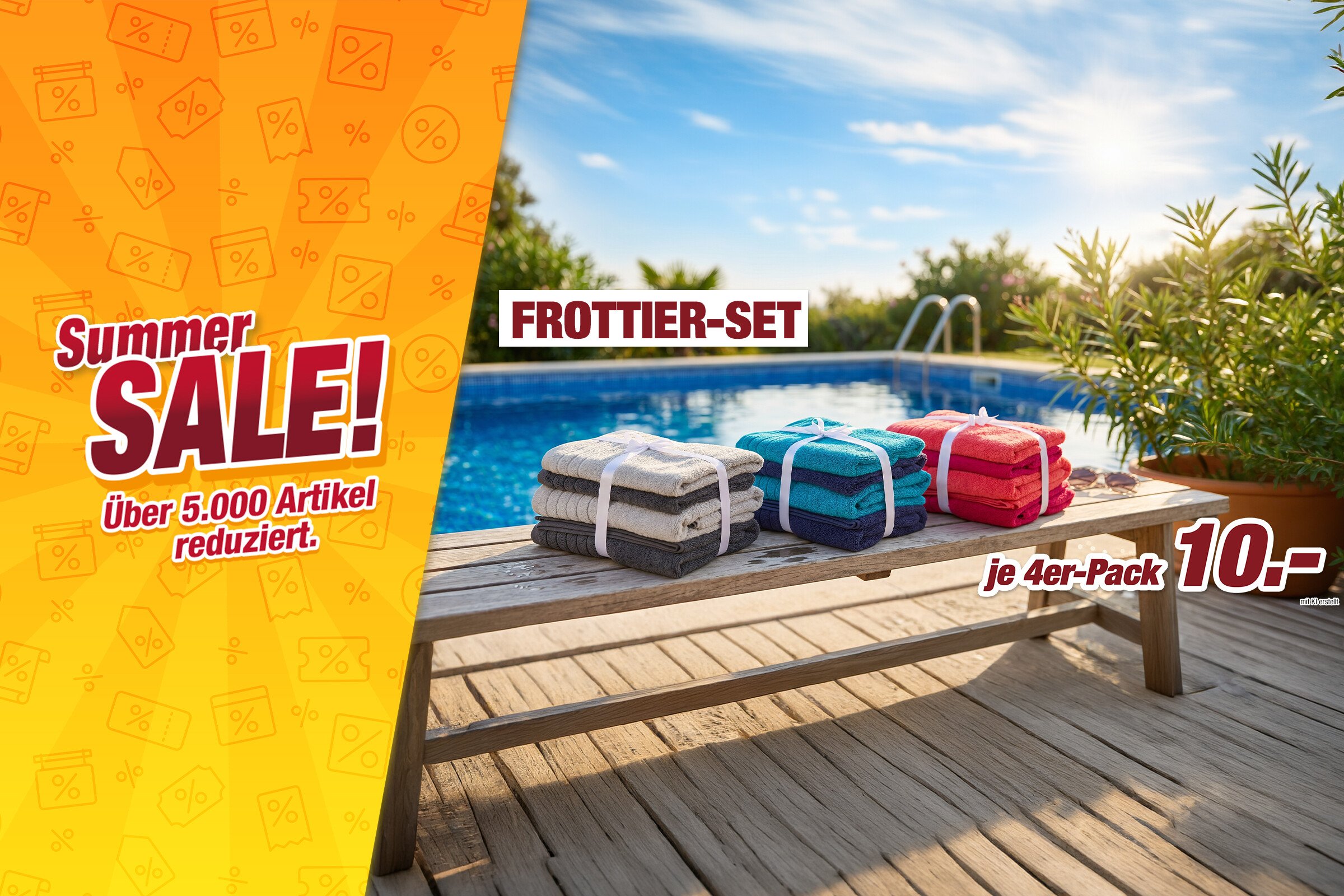 Unsere Werbe Highlights - Frottier-Set