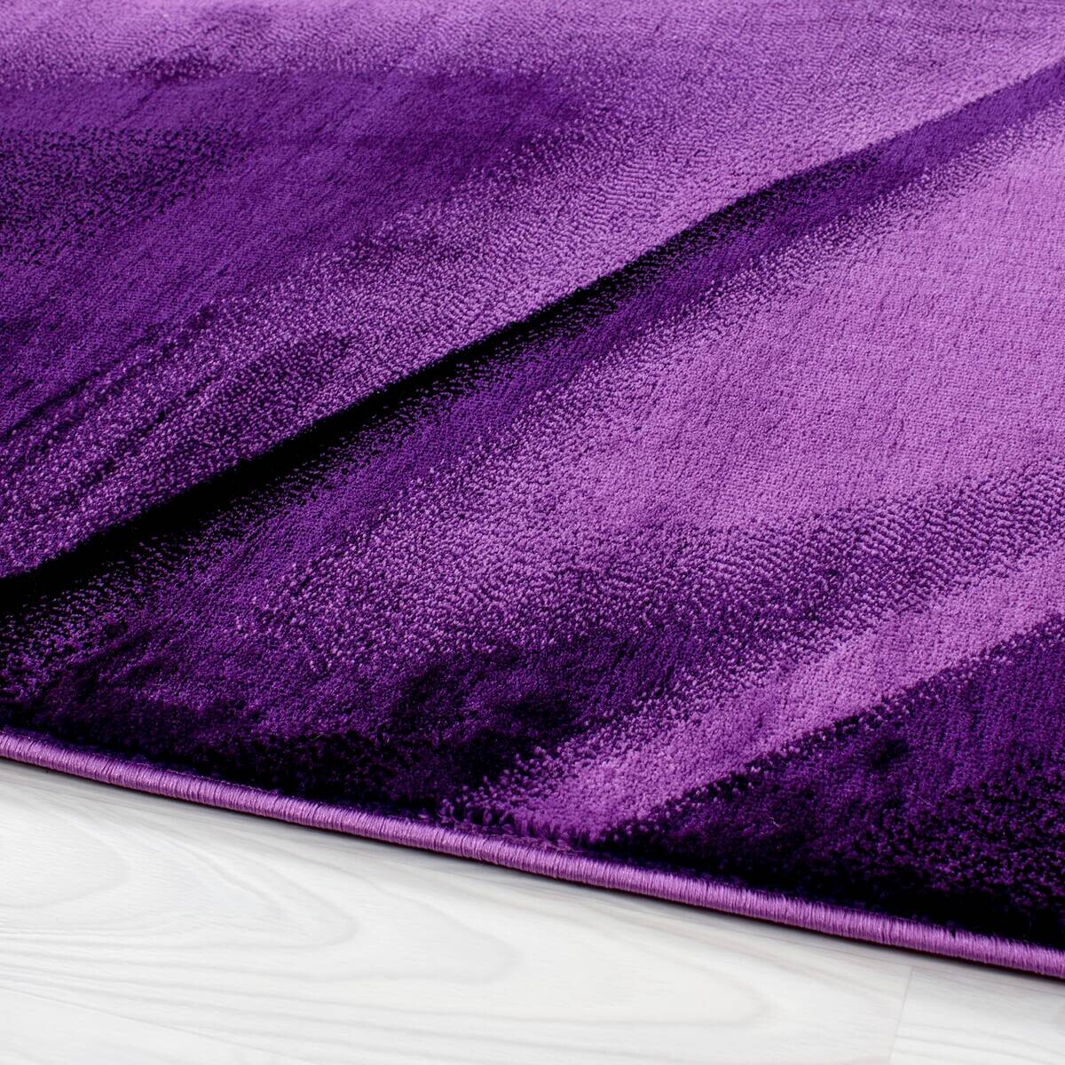 Ayyildiz Teppich MIAMI violett B/L: ca. 200x290 cm