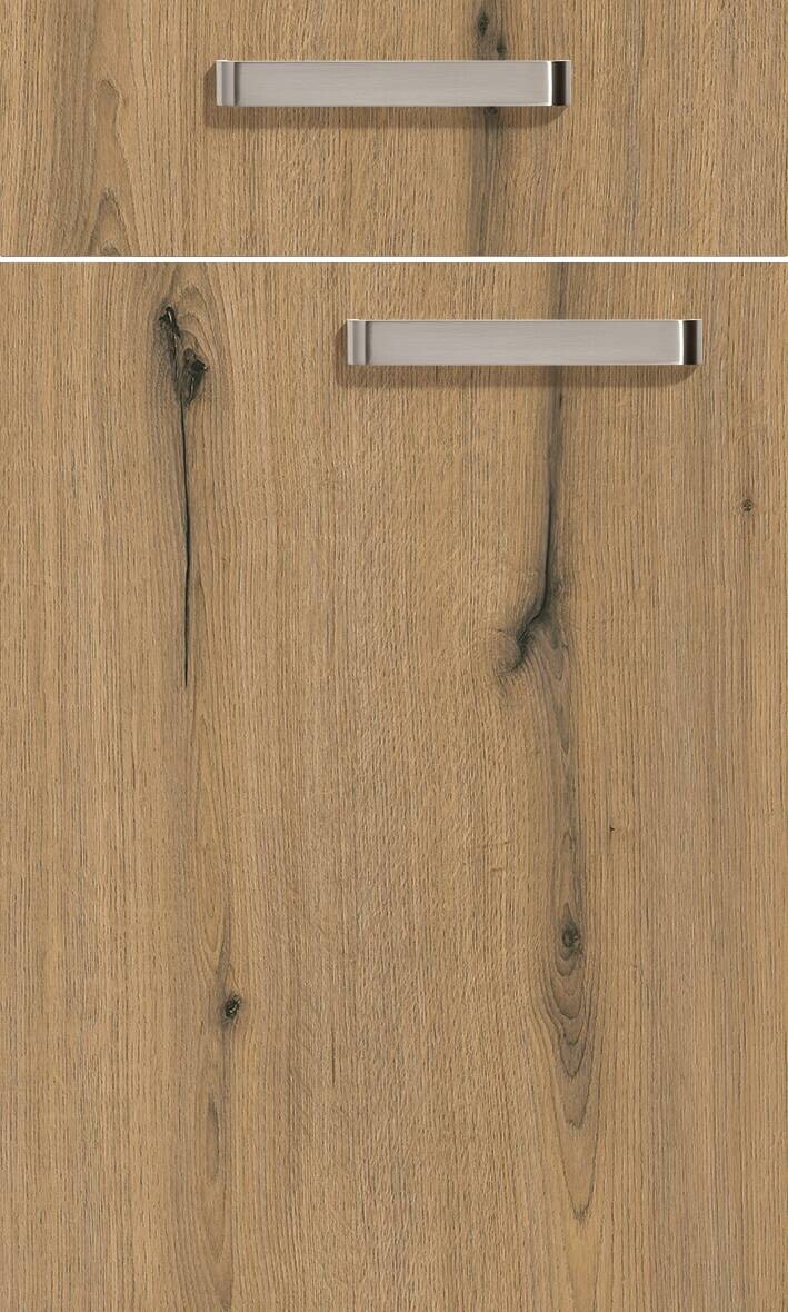 Express Doppelblock Plan Eiche weiß Nachbildung B: ca. 310 cm