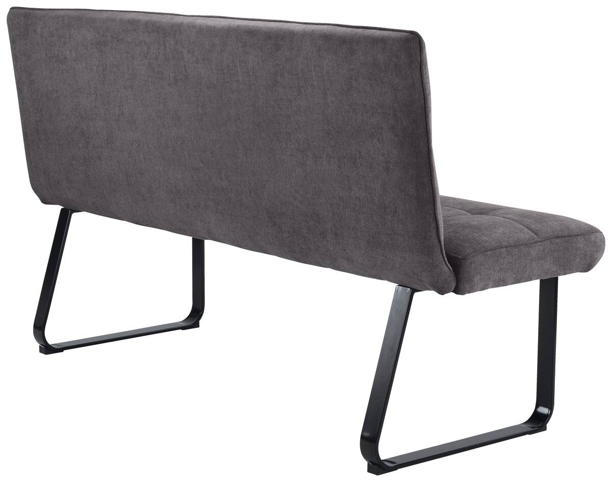 Bank TALEA dunkelgrau B/H/T: ca. 160x92x59 cm