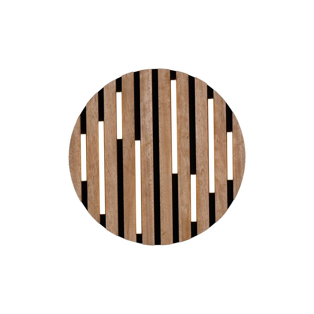 Just Light Deckenleuchte 15592-79 Eiche H/D: ca. 5x38 cm