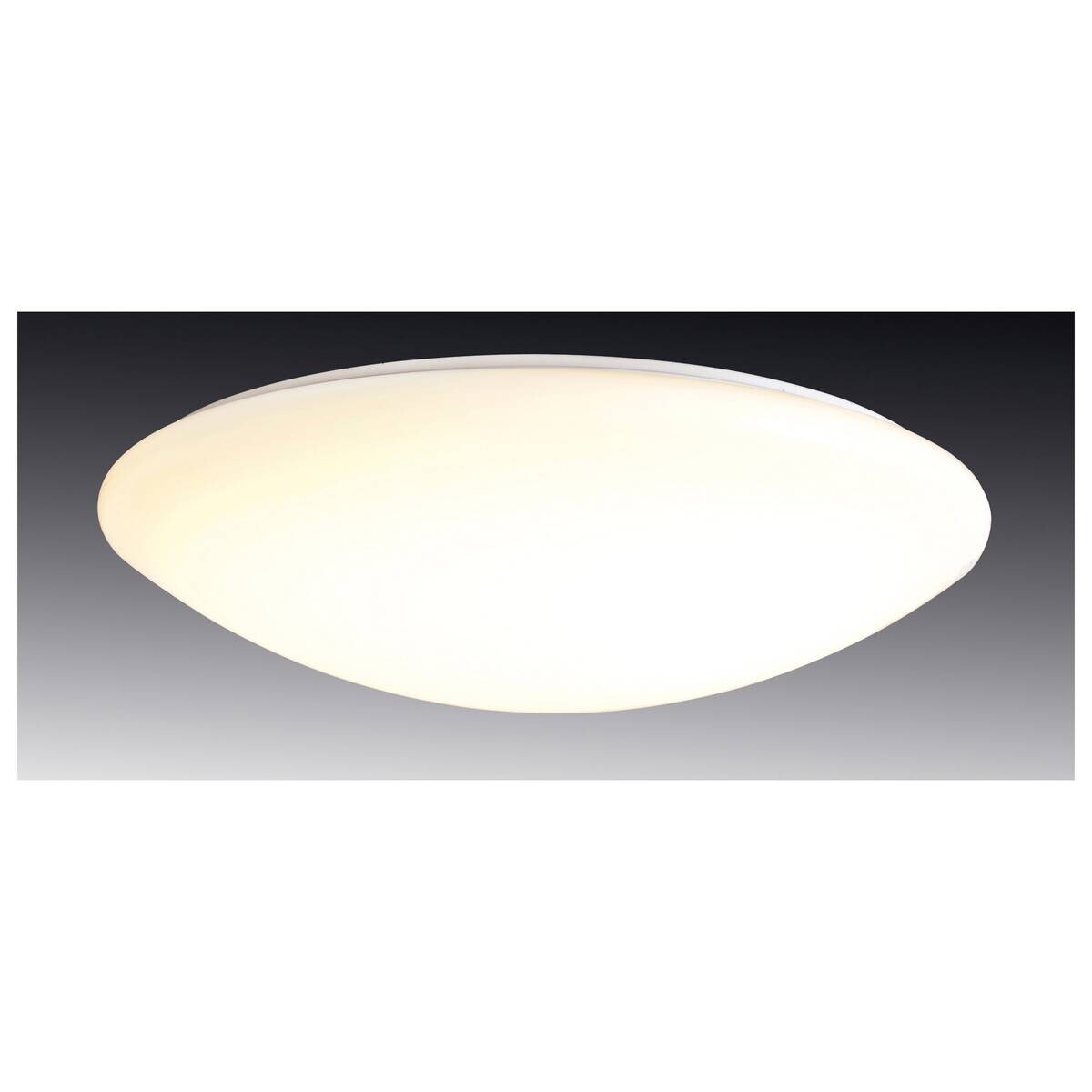 Näve Leuchten Deckenleuchte 1194226 weiß Metall Kunststoff B/H/T: ca. 60x15x60 cm null 1 Brennstellen