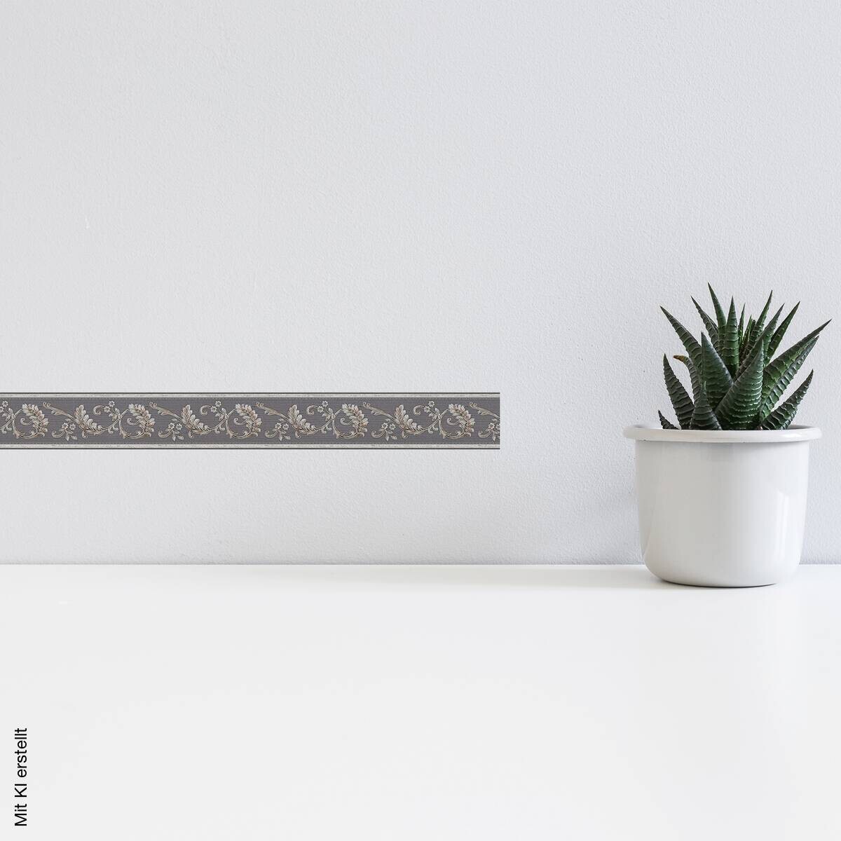 A.S.Creation Bordüre beige B/H/D: ca. 8x500x7 cm