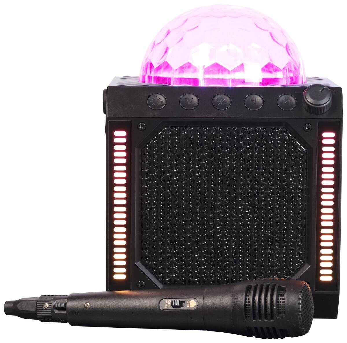 Denver Bluetooth-Party-Lautsprecher BTM-618 BTM-618 schwarz B/H/T: ca. 17x22x16 cm