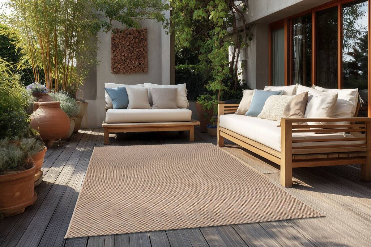 Kayoom Teppich Tribal 125 Multi B/L: ca. 120x170 cm