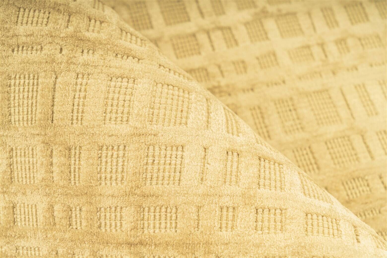 Padiro Kurzflorteppich Karma 125 gold B/H/L: ca. 120x0,8x170 cm