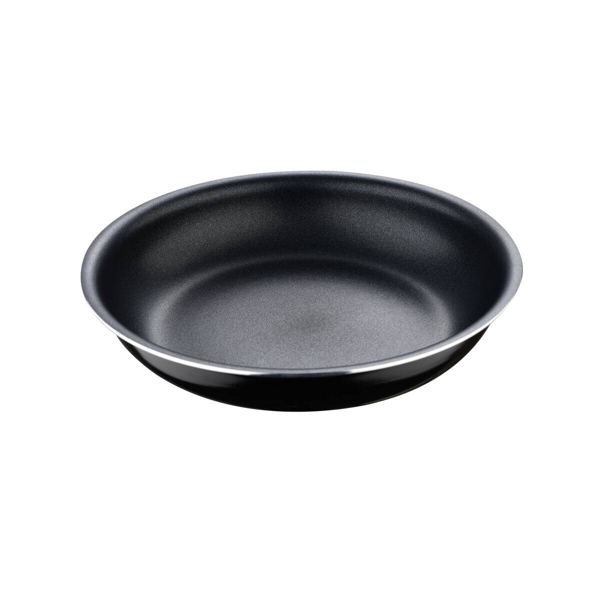 BERGNER Pfannenset Click u. cook schwarz Aluminium