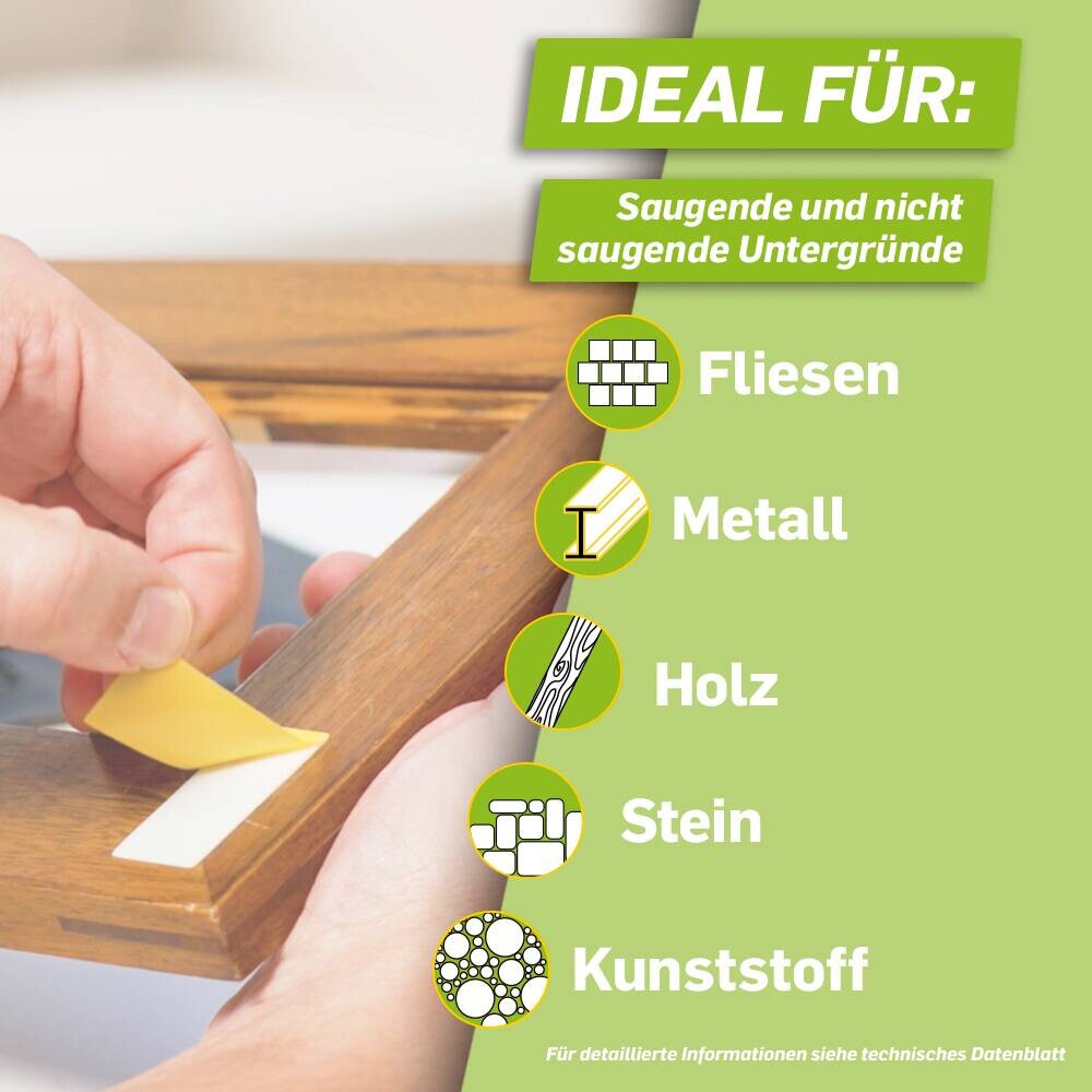 Pattex Klebestrip Kleben statt Bohren 10 tlg.