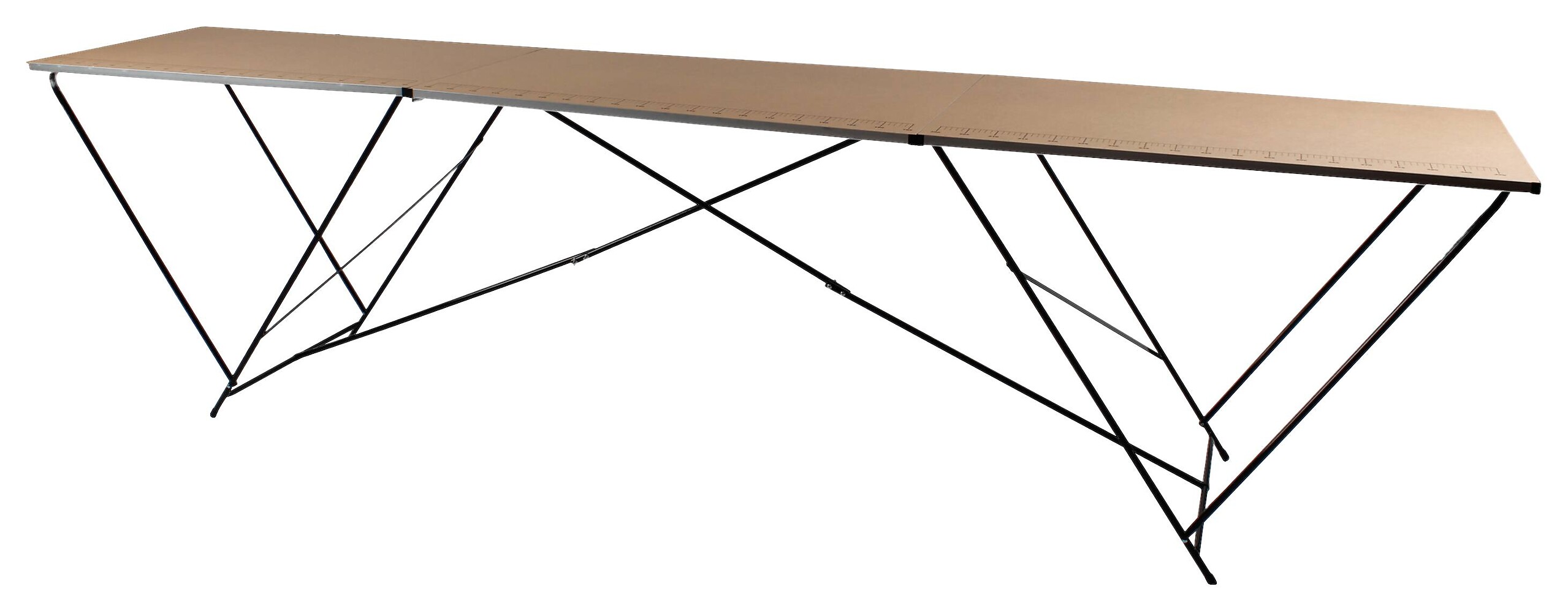 Tapeziertisch B/H/L: ca. 58x76x295 cm