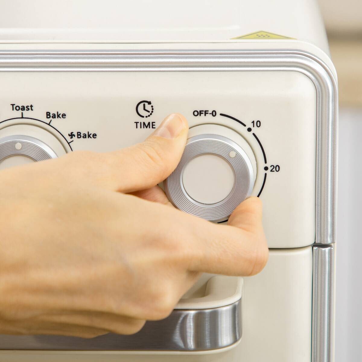 HOMCOM Küchengerät 800-152V90CW cremeweiß Edelstahl B/H/L: ca. 37,7x36x34,5 cm