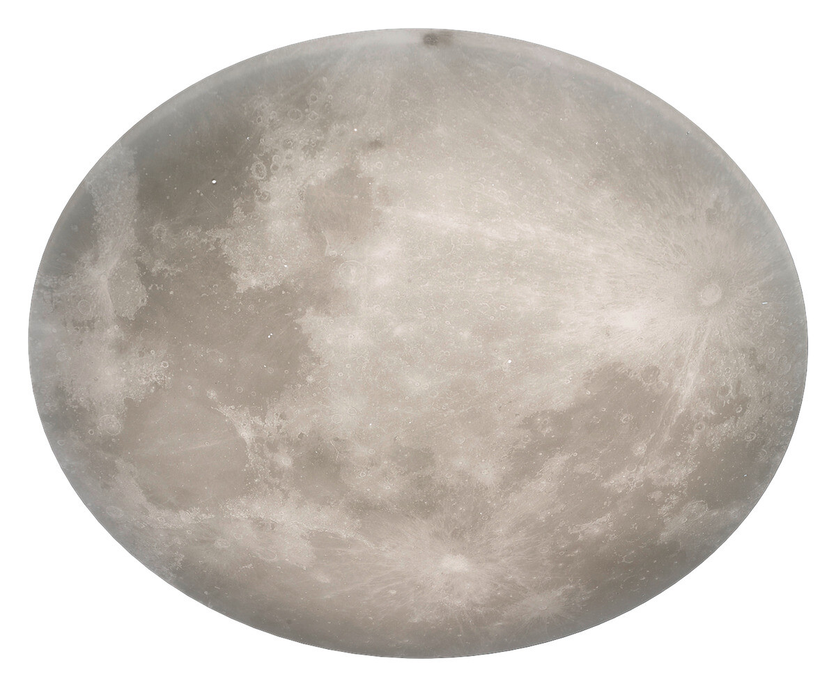 TRIO Deckenleuchte Lunar weiß Acryl H/D: ca. 12x60 cm