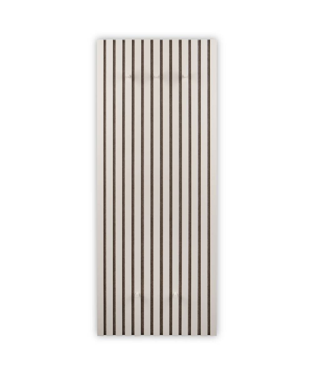 Wandpaneel Grace sand MDF Filz B/H/T: ca. 50x125x7 cm
