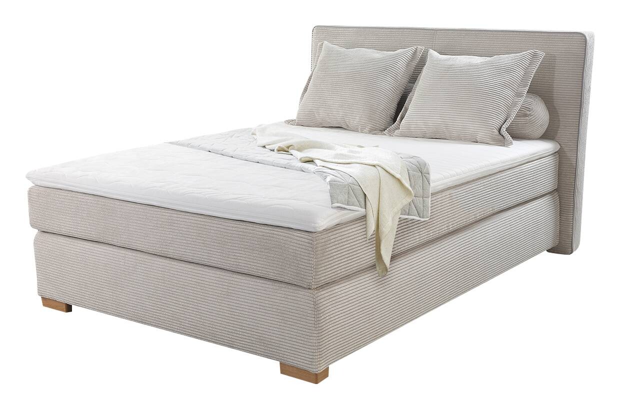 Boxspringbett grege Liegefläche B/L: ca. 140x200 cm
