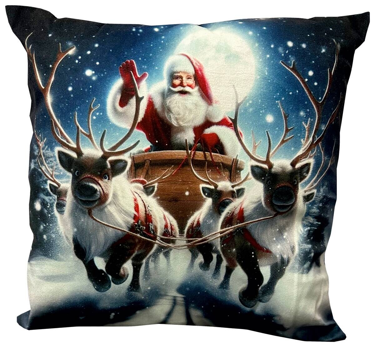 Dekokissen sortiert Polyester B/L: ca. 35x35 cm