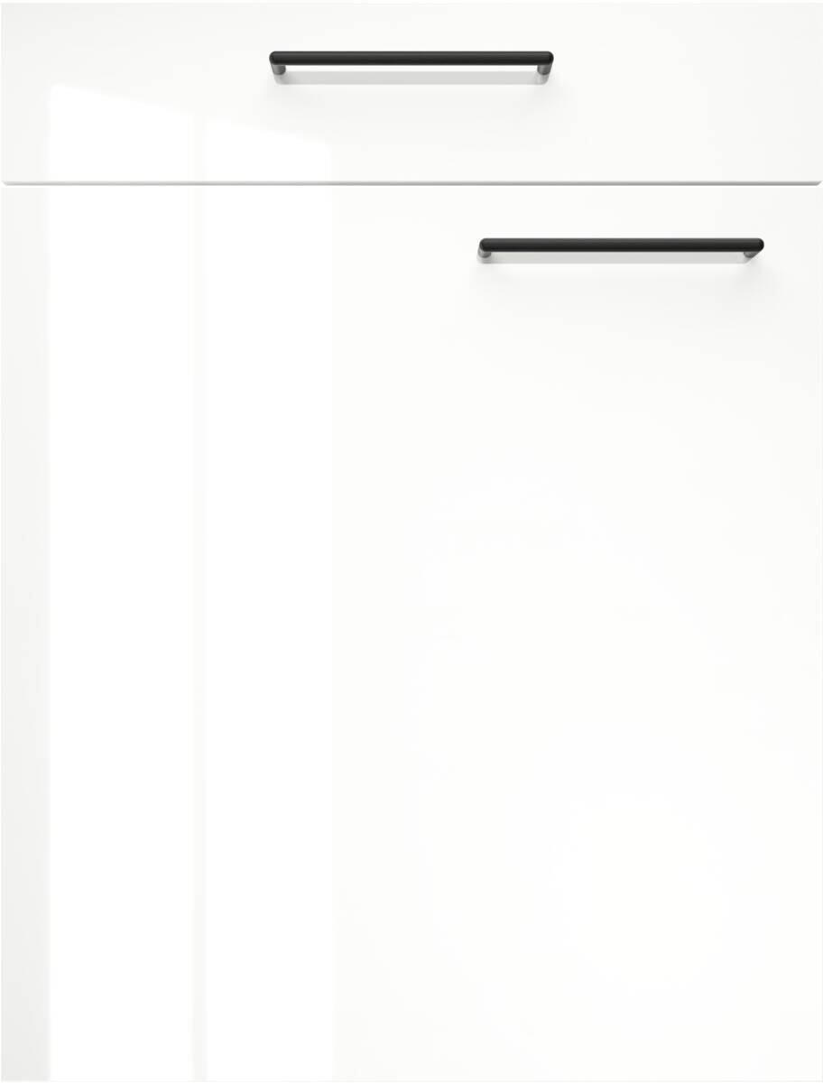 artego Küchenblock Eco Graphit Lack Hochglanz Toffee Sherwood matt Nachbildung Graphit Lack Hochglanz B/T: ca. 300x60 cm