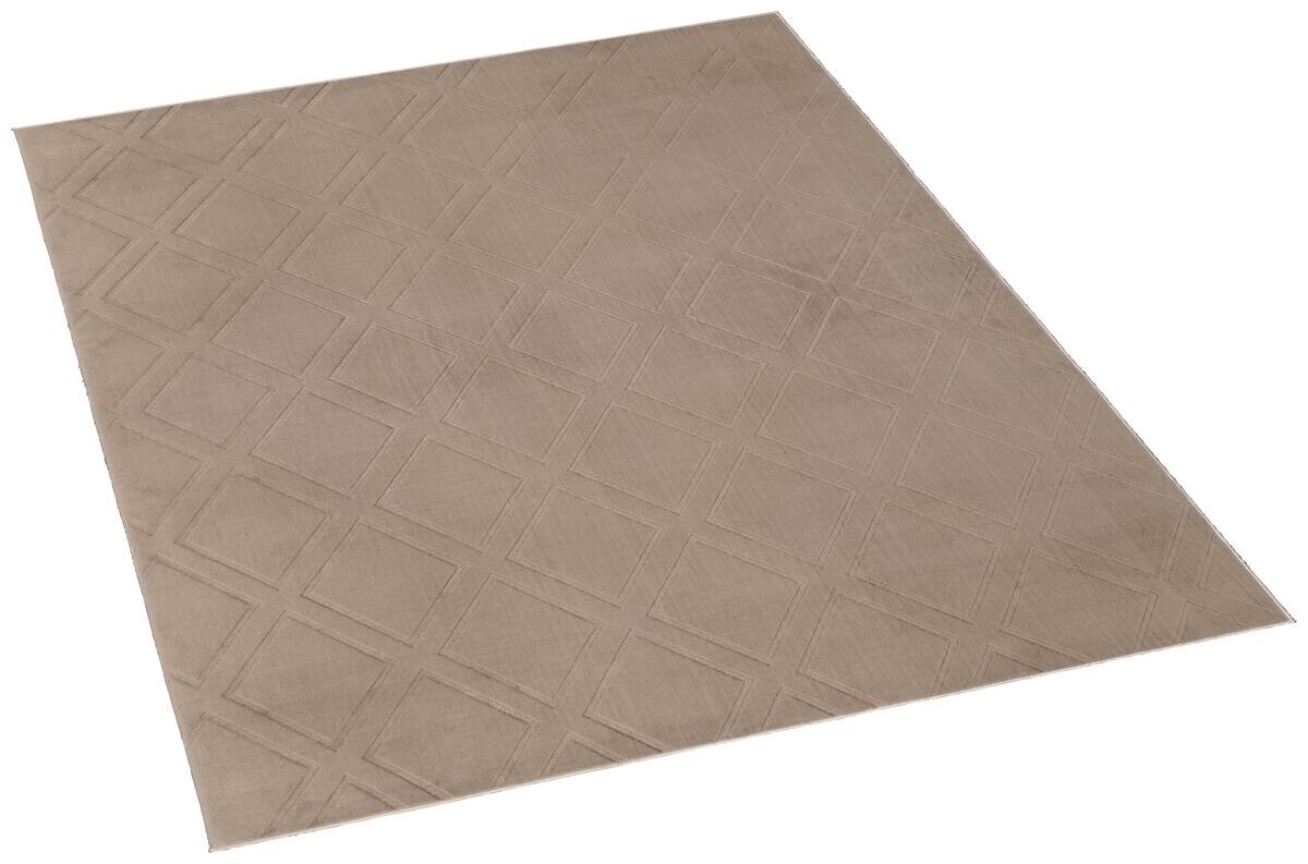 Teppich Monaco Mocca B/L: ca. 160x230 cm