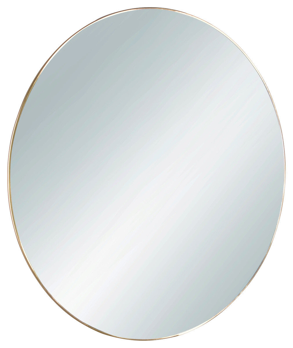 Mirrors & More Metallspiegel Esra gold Antik D: ca. 50 cm