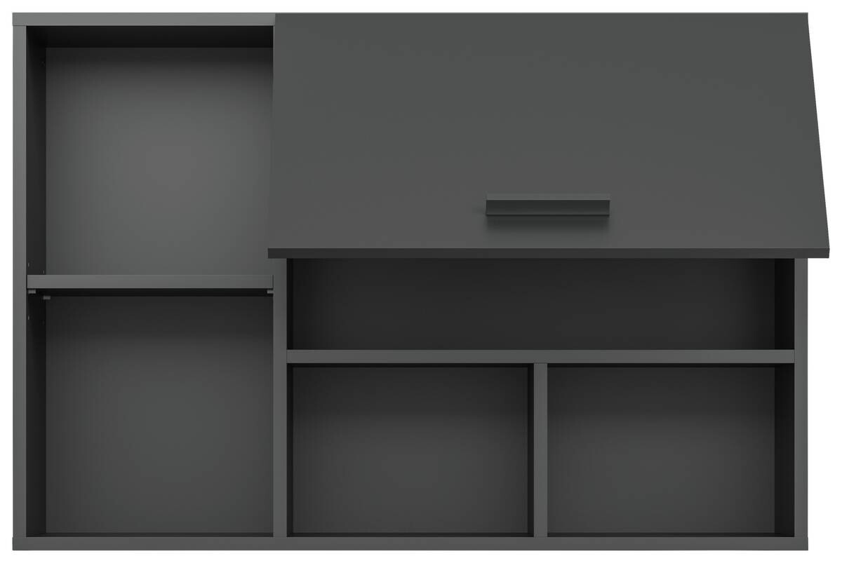 Hängeschrank Free anthrazit B/H/T: ca. 95x64x34 cm