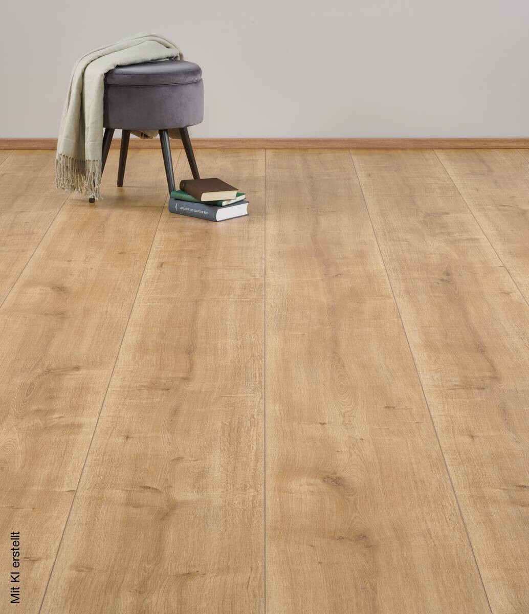 EGGER Laminatboden Richmond ca. 2,5349 m² im Paket B/L: ca. 34x130,5 cm pro Paket
