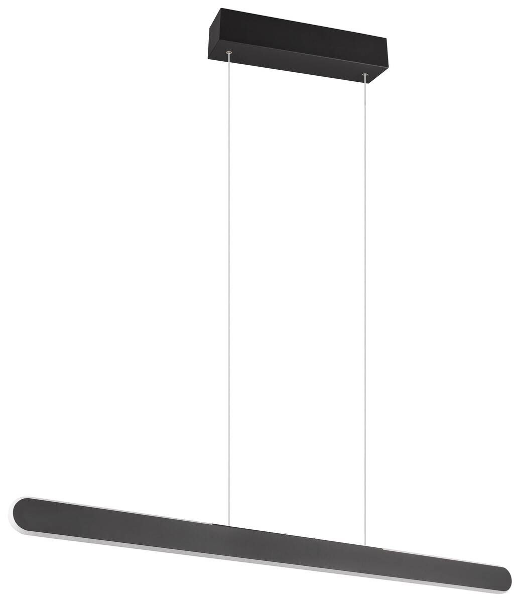 Reality Pendelleuchte Helios schwarz Metall