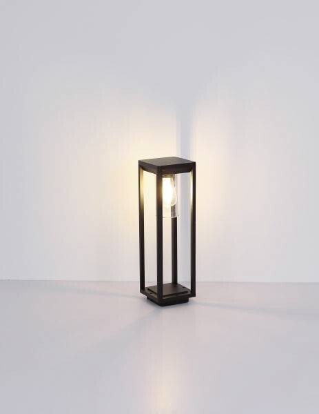 Außenleuchte 3135S2 schwarz B/H/T: ca. 15x50x15 cm