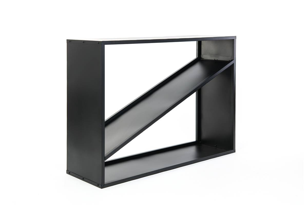 Westmann Kaminholzregal schwarz B/H/T: ca. 115x80x35 cm