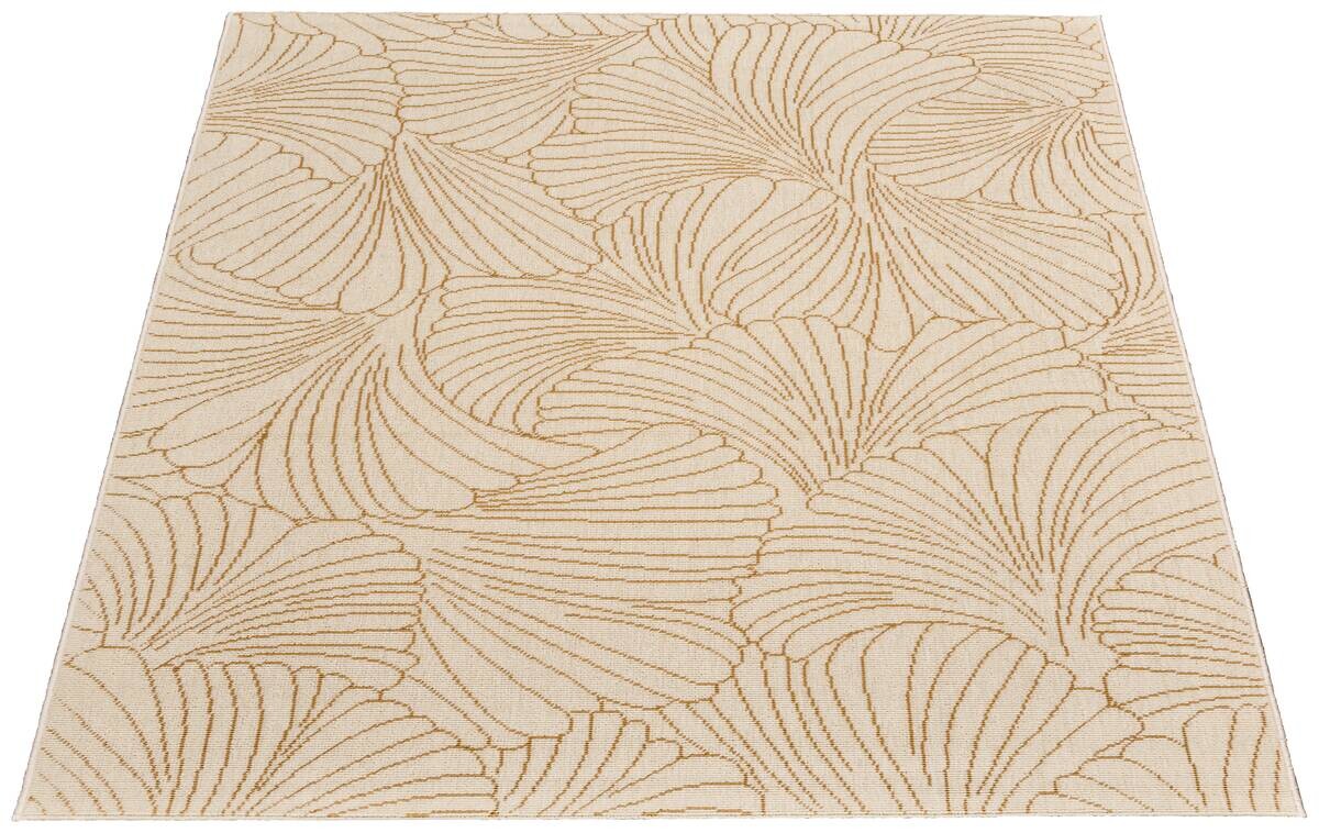Webteppich Luxus beige B/L: ca. 120x170 cm