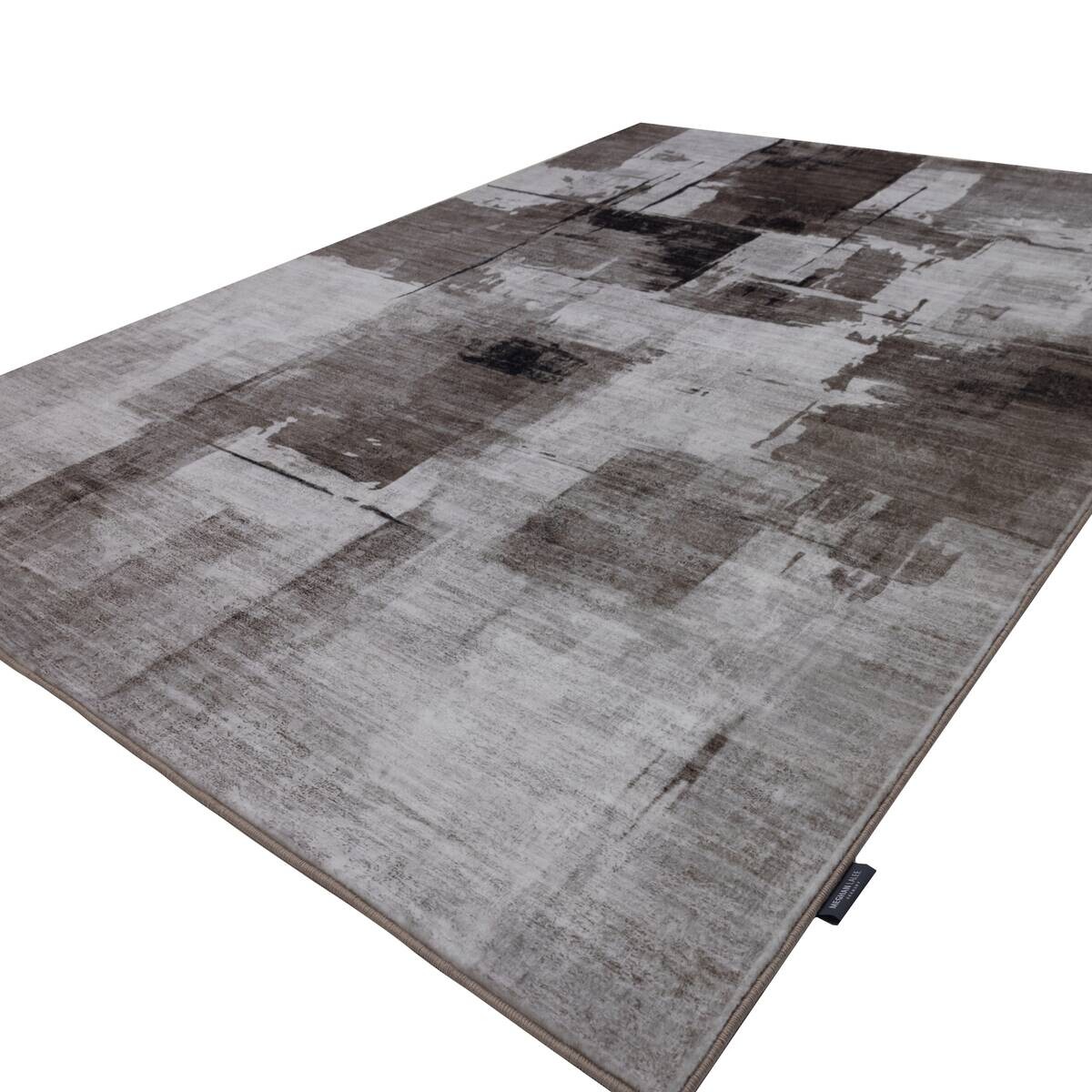 Obsession Teppich Posh taupe B/H/L: ca. 120x12x170 cm