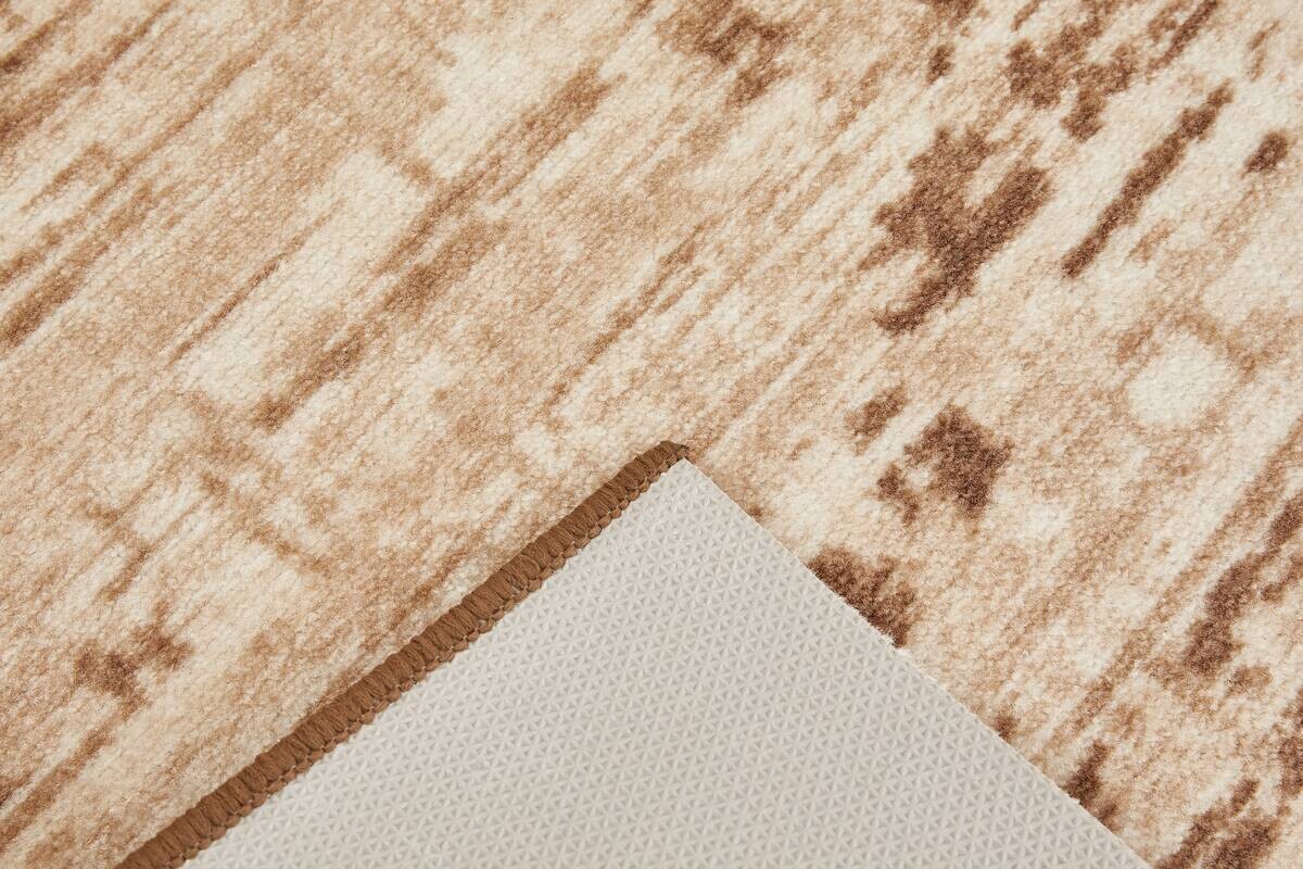 Läufer Mönch beige B: ca. 100 cm pro Meter
