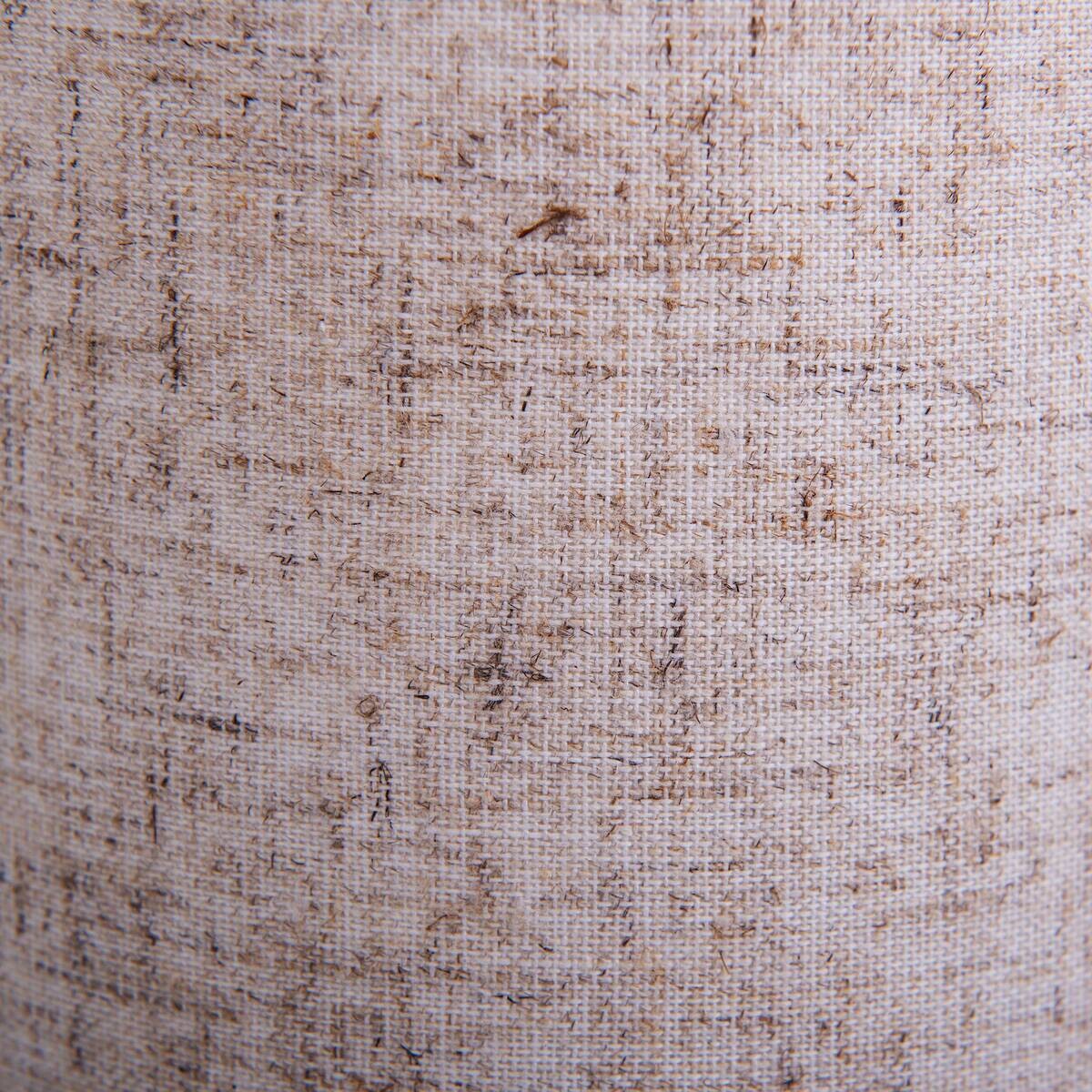 Näve Leuchten Pendelleuchte 7092044 natur Metall Textil B/H/T: ca. 12x1,4x71,5 cm E14 4 Brennstellen