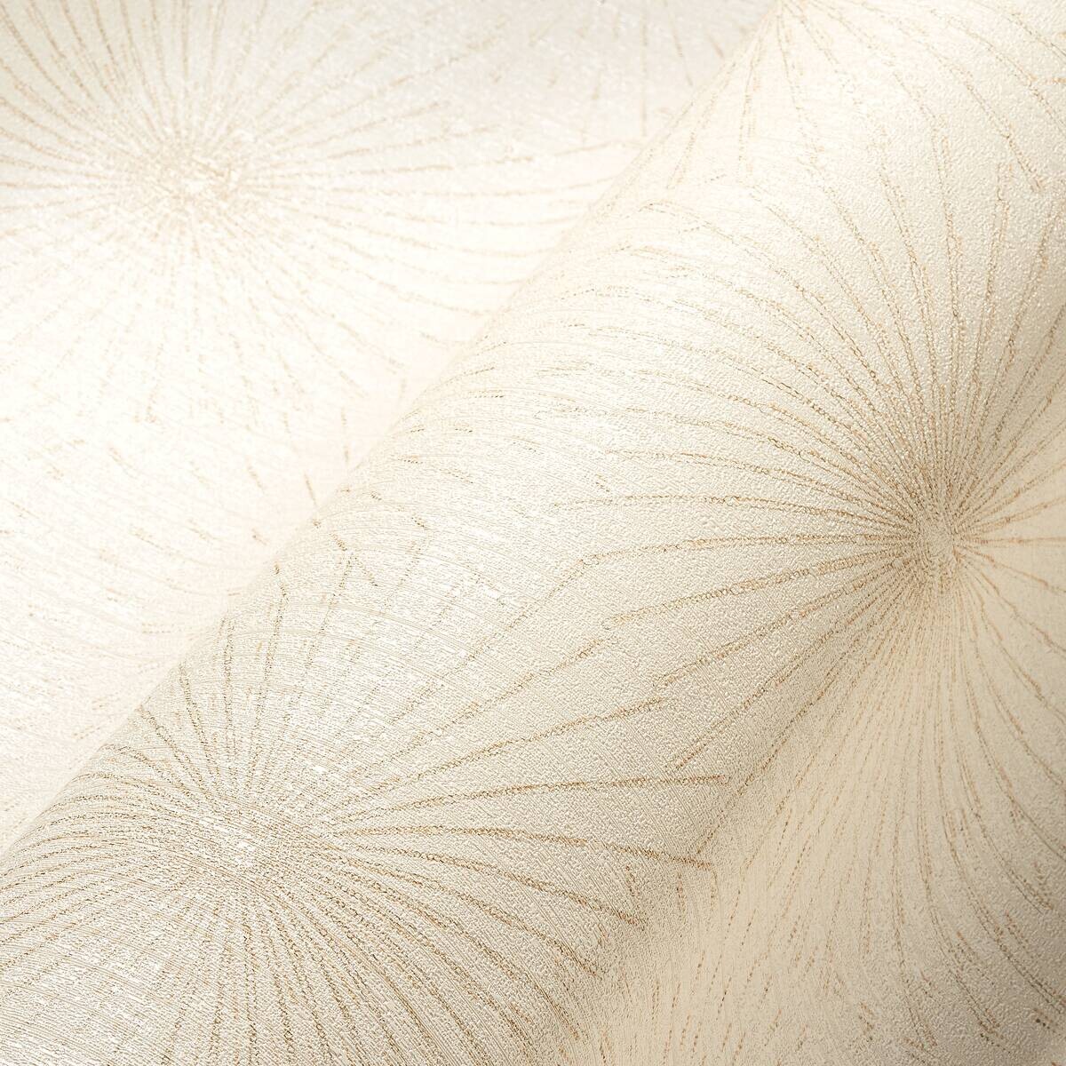 A.S.Creation Vliestapete gold creme B/H/D: ca. 53x1005x8,4 cm