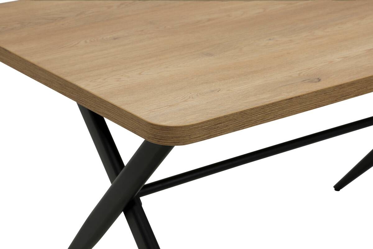 Esstisch Menorca Artisan Oak Nachbildung B/H/T: ca. 140x76x90 cm