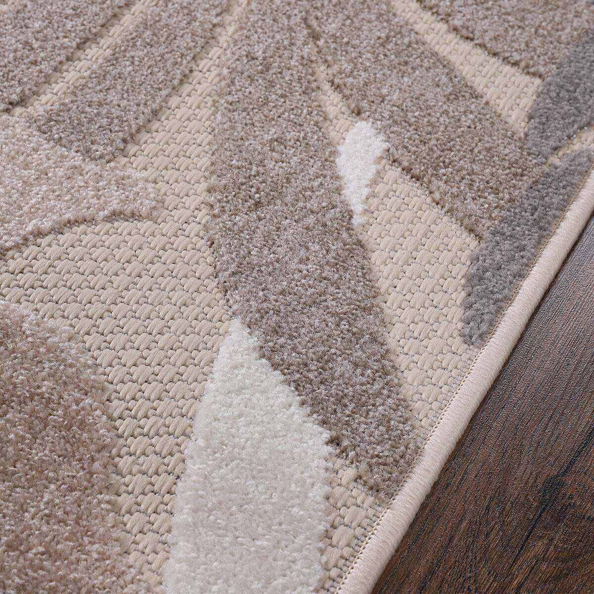 Sanat Outdoorteppich FLORAL beige B/L: ca. 140x200 cm