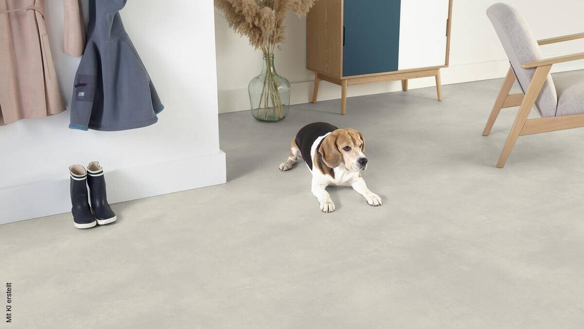 Vinylboden Iconik 300 Beton Beton B: ca. 400 cm pro m²