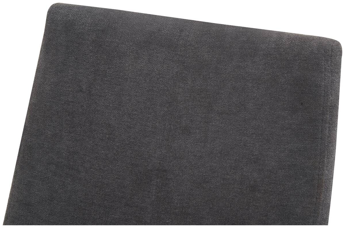 Schwingstuhl Noemi grau Microfaser B/H/T: ca. 44x96x57 cm