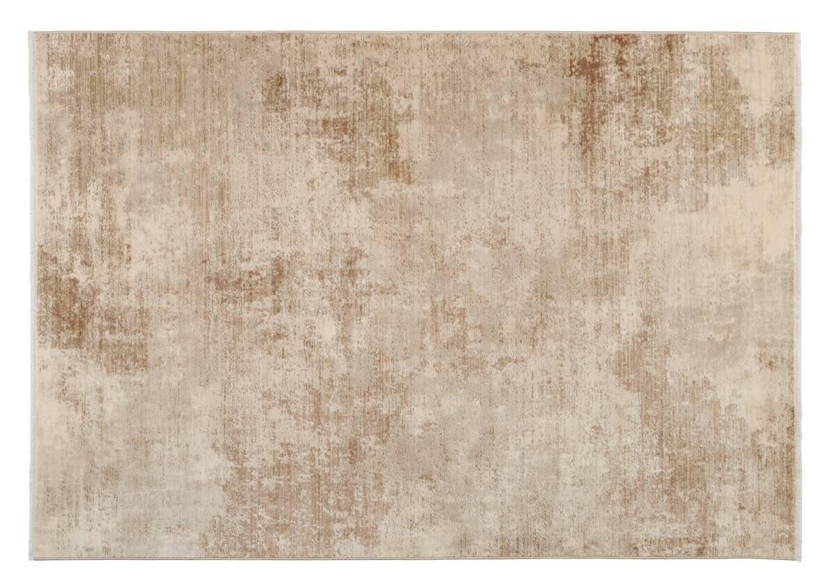 Webteppich Homeflow beige B/L: ca. 160x230 cm