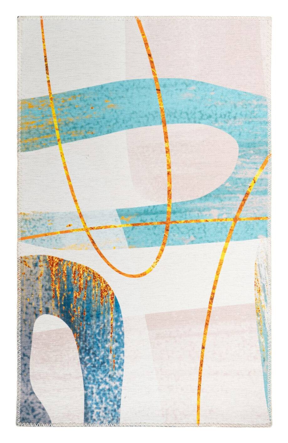 Arte Espina Flachflorteppich Picassa 425 mehrfarbig B/H/L: ca. 200x0,5x290 cm