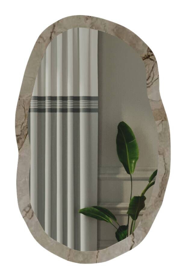 moebel17 Wandspiegel Eleganza B/H: ca. 52x86 cm