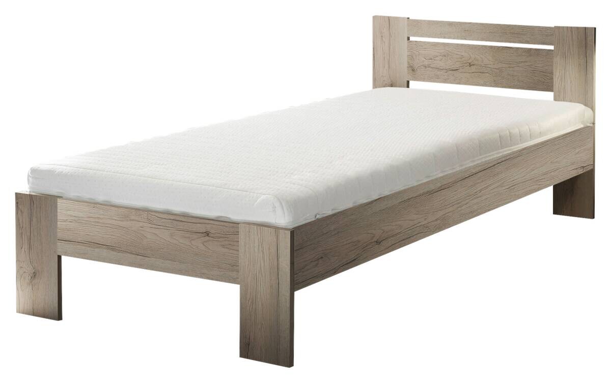 Futonbett Cannes Eiche San-Remo Nachbildung Liegefläche B/L: ca. 90x200 cm