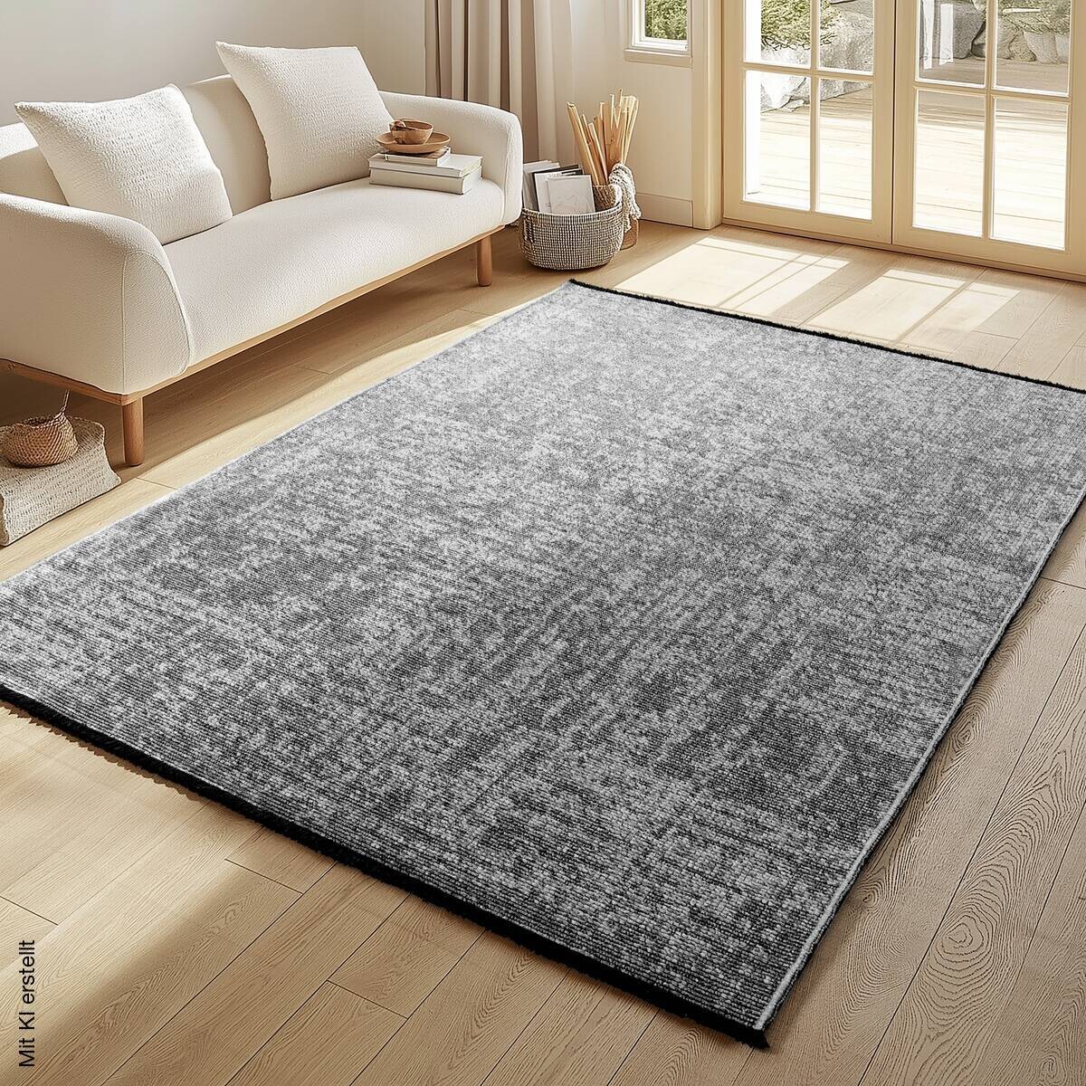 Ayyildiz Teppich SPACE grau B/L: ca. 240x340 cm