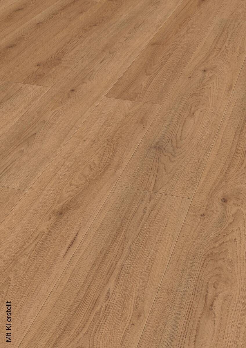 Laminatboden Trend Eiche natur ca. 2,131 m² B/L: ca. 19,3x138 cm pro Paket
