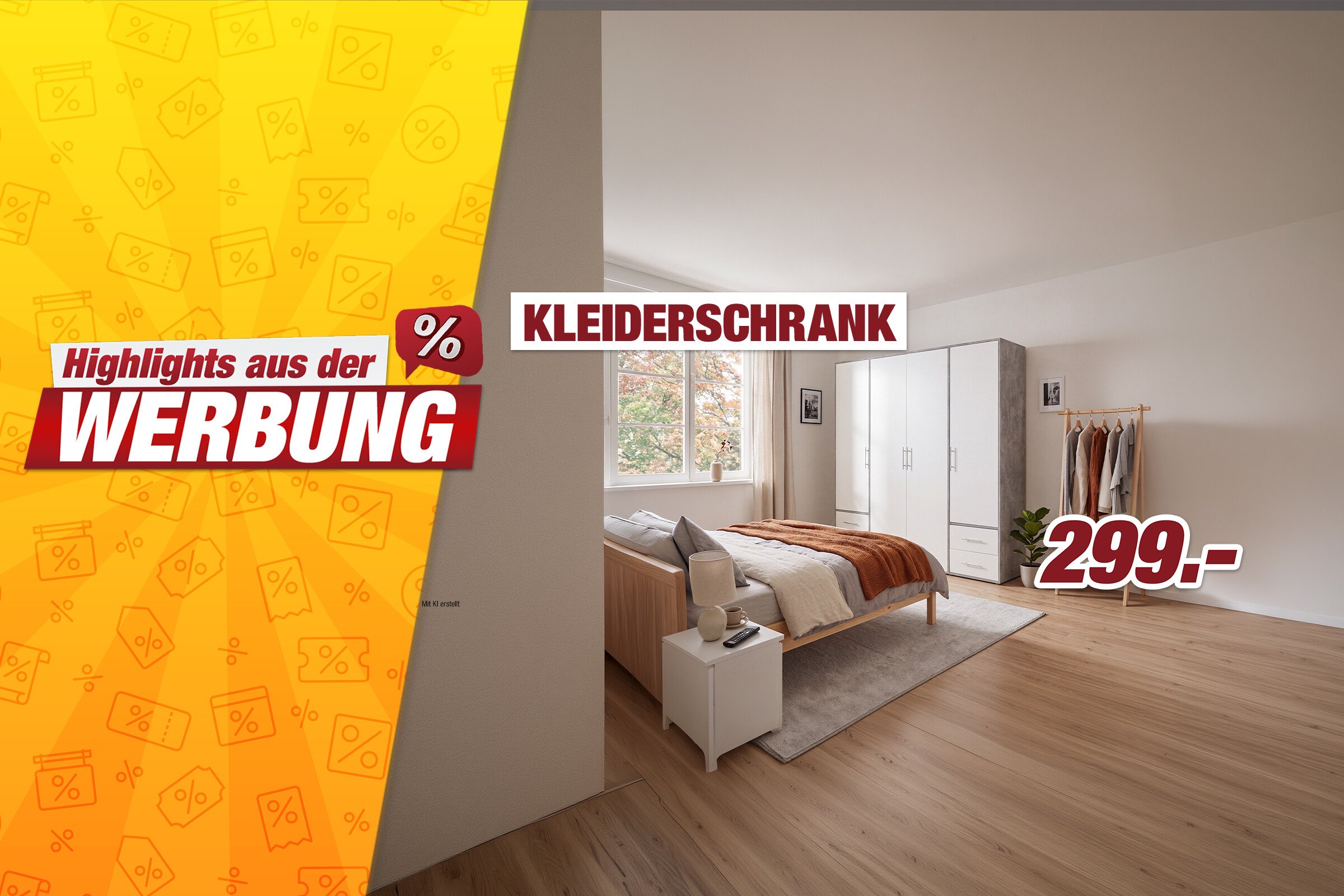 Unsere Werbe Highlights - -2 Kleiderschrank