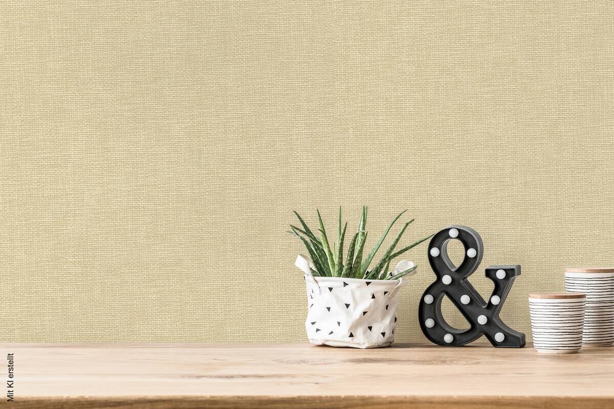 A.S.Creation Vliestapete creme B/H/D: ca. 53x1005x10,8 cm