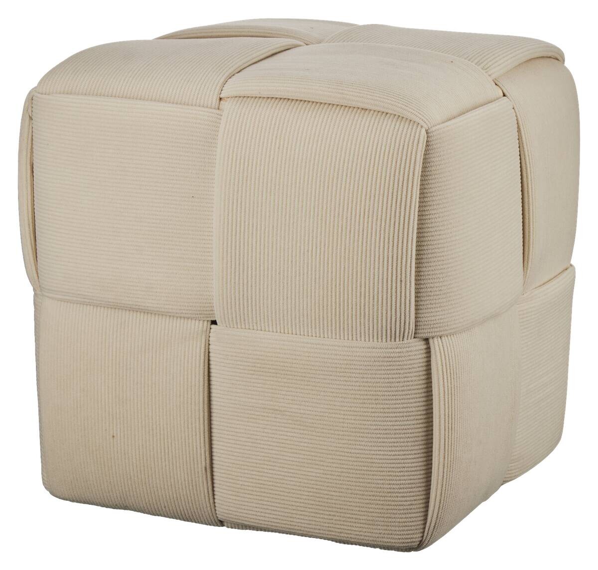 POCOline Sitzhocker beige