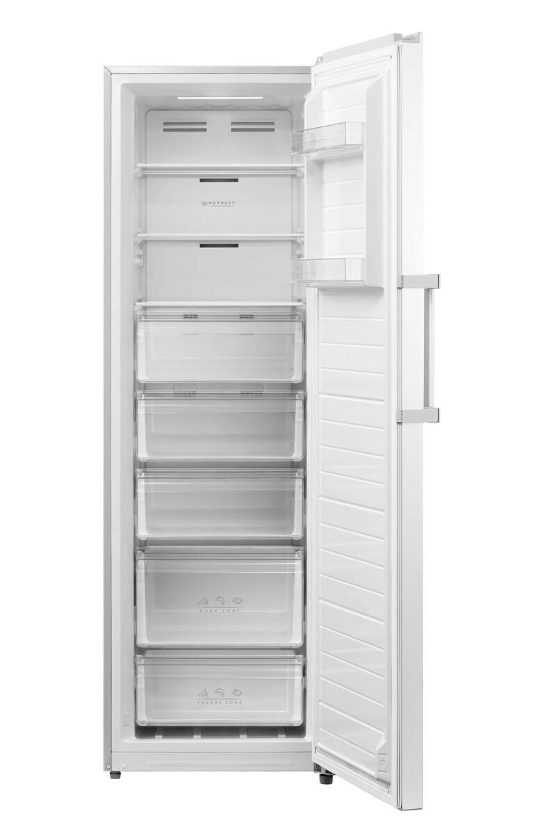 POCOline Gefrierschrank GS185-272DWNFD weiß B/H/T: ca. 59,5x185x63,3 cm