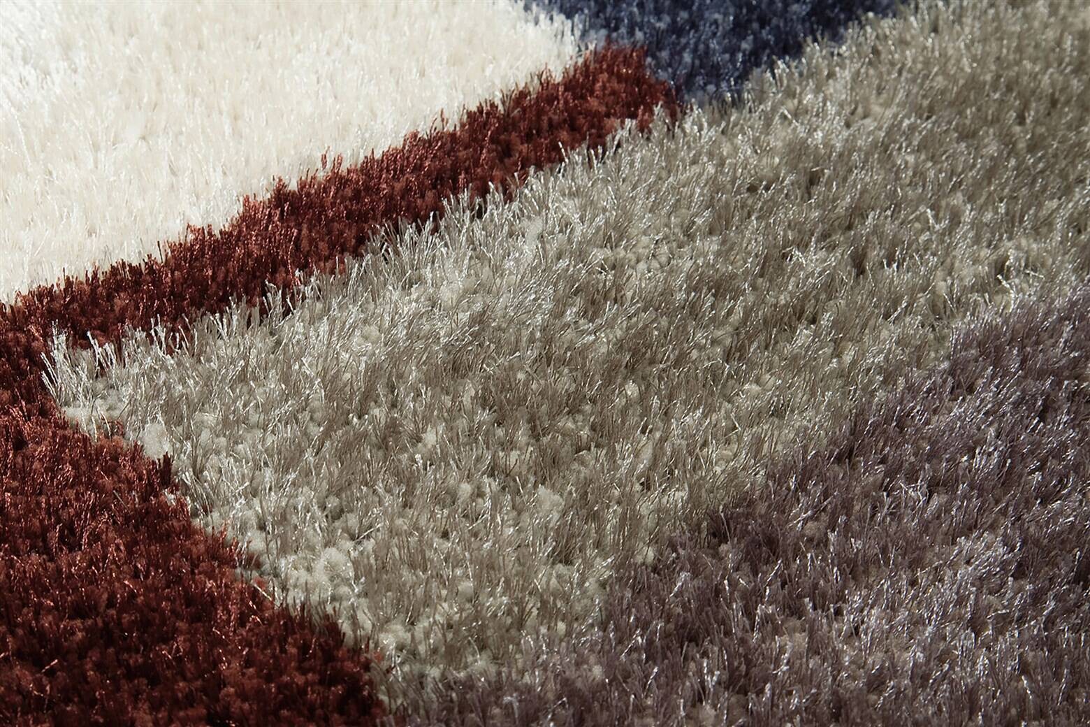 Arte Espina Hochflorteppich Dance 8104 mehrfarbig B/L: ca. 120x180 cm