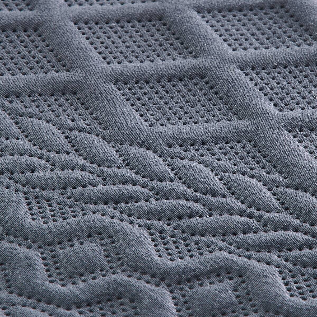 Tagesdecke anthrazit Polyester B/L: ca. 220x240 cm