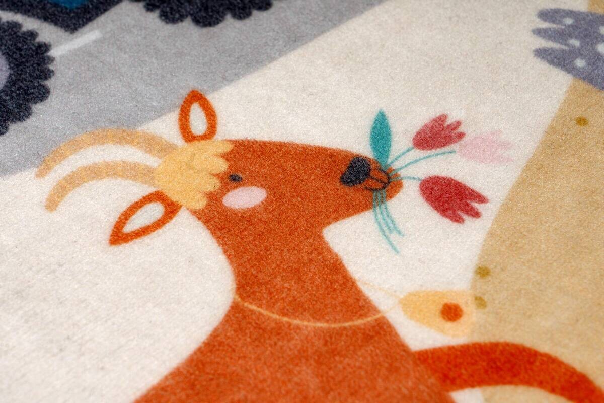 Obsession Teppich Magic Kids ML mehrfarbig B/H/L: ca. 160x16x230 cm